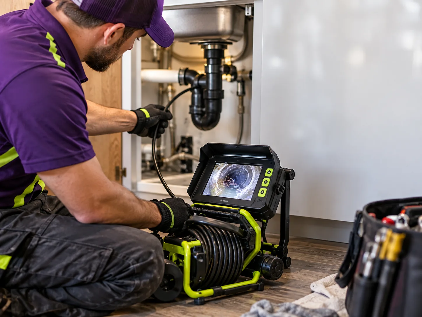 Drain Cleaning company in Rockwood, IL